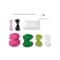 Summer Watermelon Mama & Baby Crochet Kit by Loops & Threads®